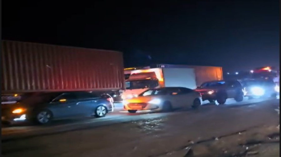 الأمن العام: وقف حركة السير على