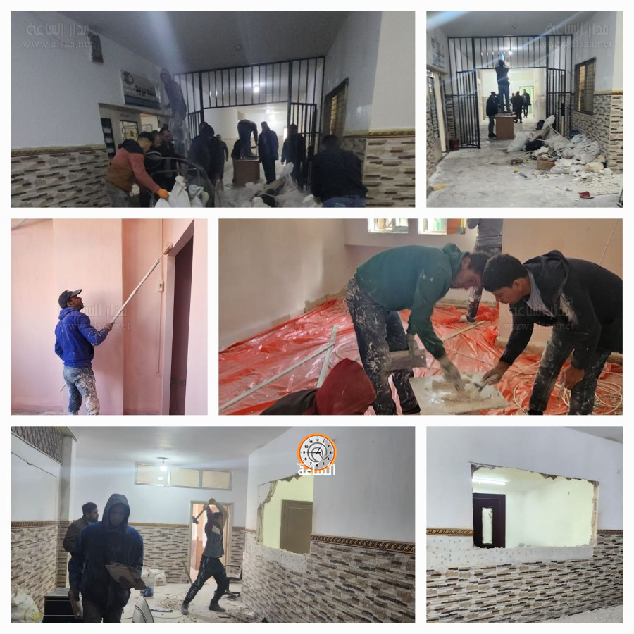 بالصور .. من موقع مهجور الى