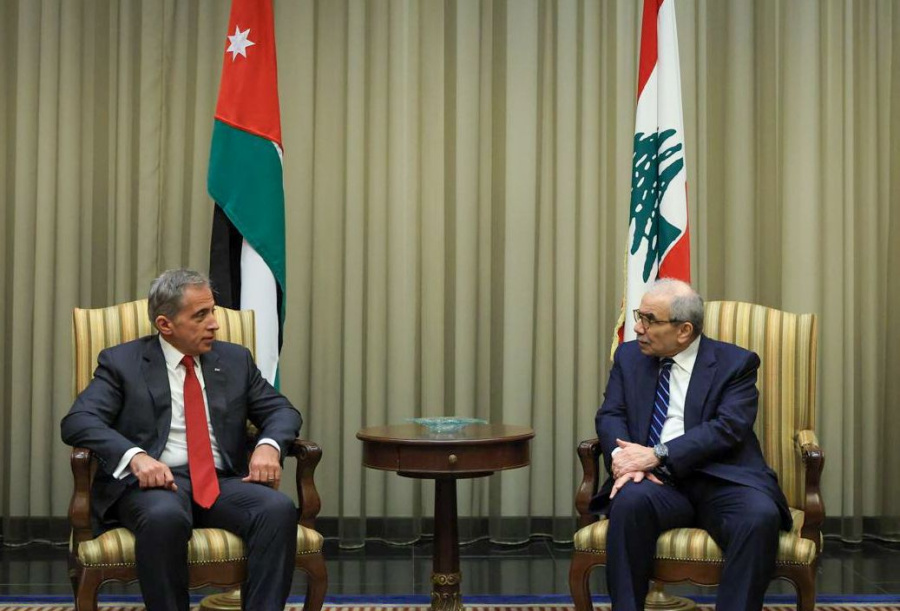 جعفر حسان يصل إلى بيروت