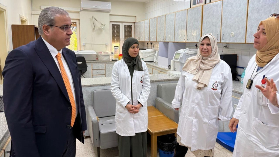 البدور يتفقد الخدمات الصحية والعلاجية في