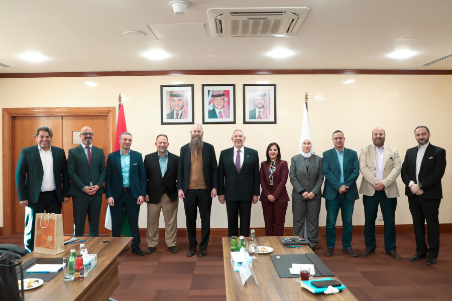 المجالي يلتقي السفير الأميركي في الأردن