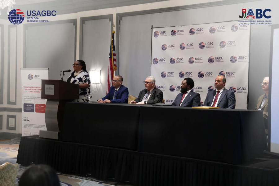 مجلس الأعمال الأردني الأمريكي يشارك في