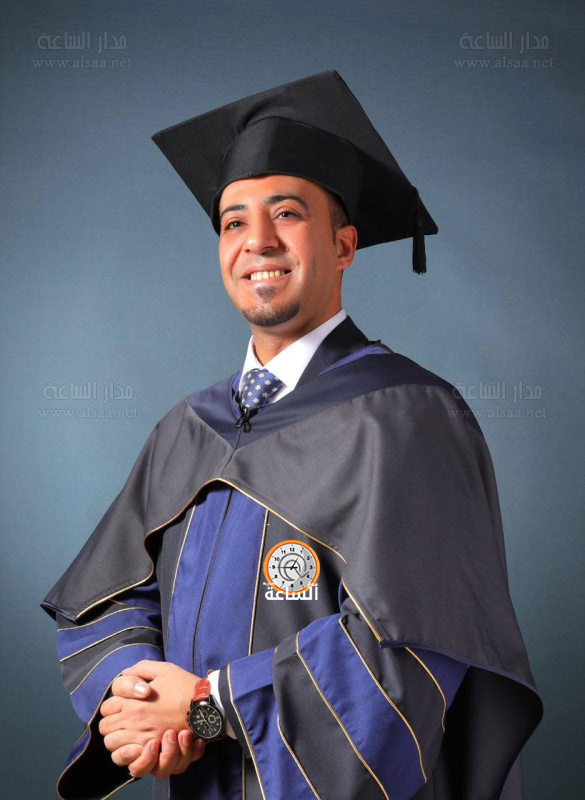 عشائر السلايطة تهنئ ابنها خالد الغثيان