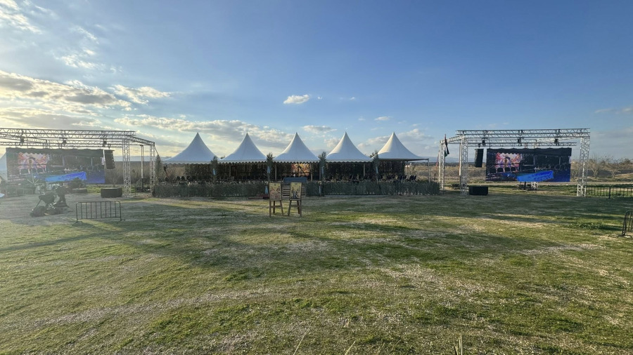 المغطس يحتضن اليوم صلاة الحج المسيحي