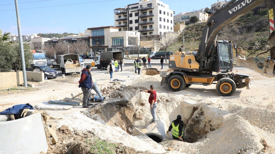 أمانة عمان تواصل صيانة نفق الأمير