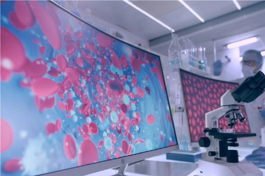 الذكاء الاصطناعي التوليدي يفك شفرات خلايا