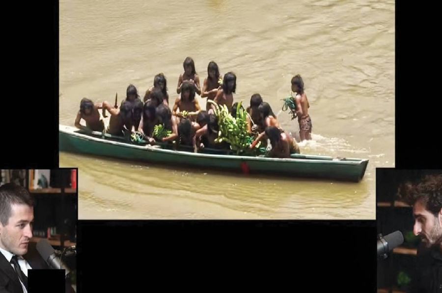 لقطات نادرة لأول مرة.. ظهور قبيلة