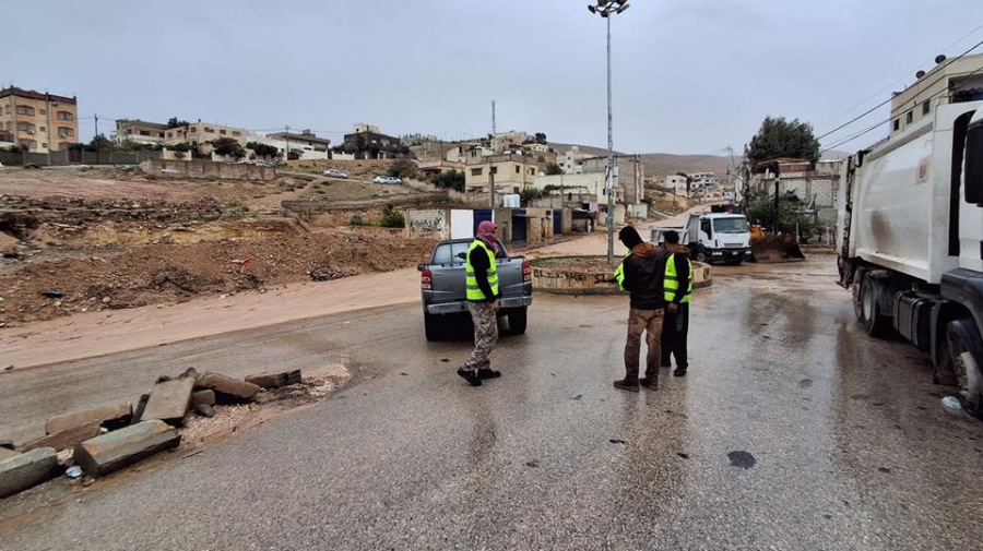 بلدية الهاشمية: فتح شارع أبو الزيغان