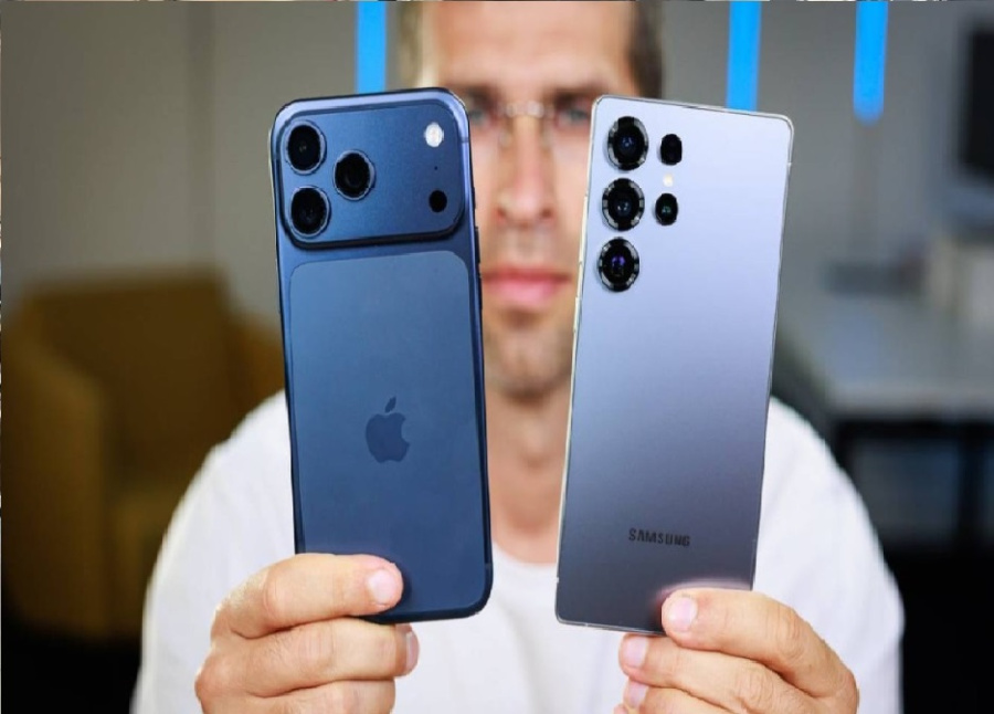 آيفون 17 برو ماكس ضد جالكسي