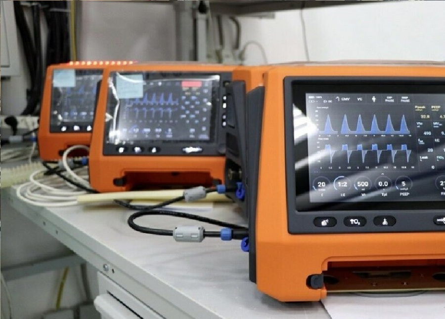 روسيا تطلق أول جهاز تنفس اصطناعي