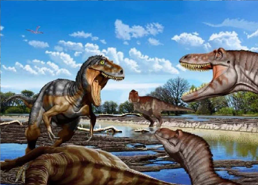 اكتشاف علمي جديد: التيرانوصورات كانت تستمر