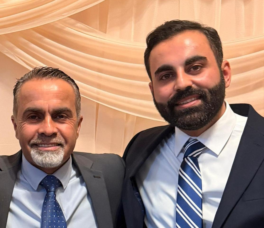 عقد قران المهندس راشد نجل الدكتور