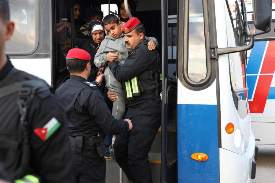 القوات المسلحة تجلي الدفعة 21 من