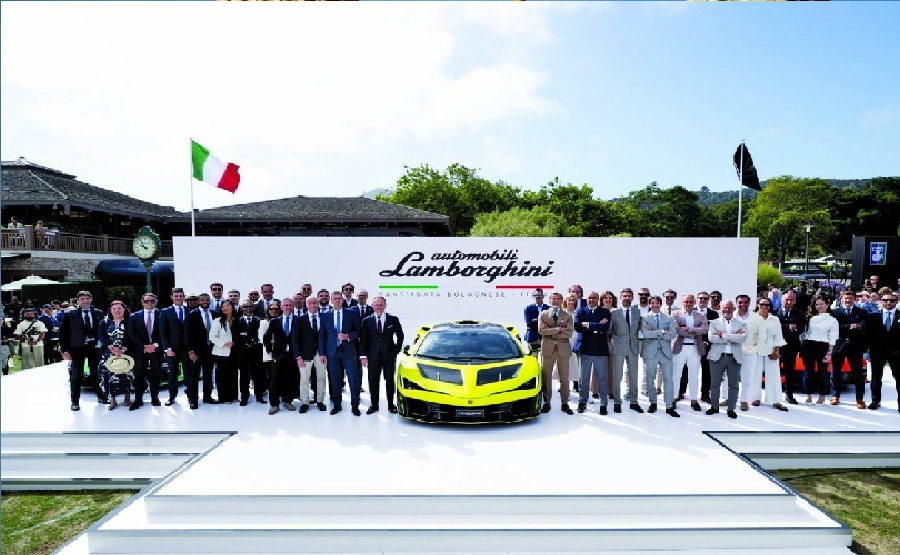 للسنة الثانية على التوالي: لامبورغيني تكسر