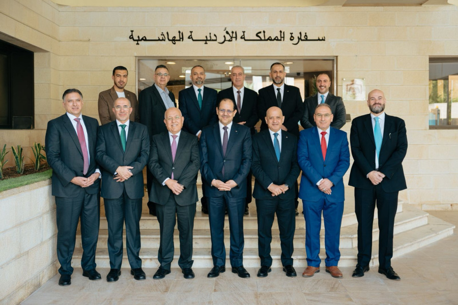 تجارة عمّان والسفير أبو الفول يبحثان