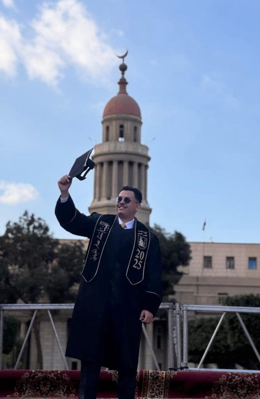 الدكتور محمد الحديدي.. مبارك