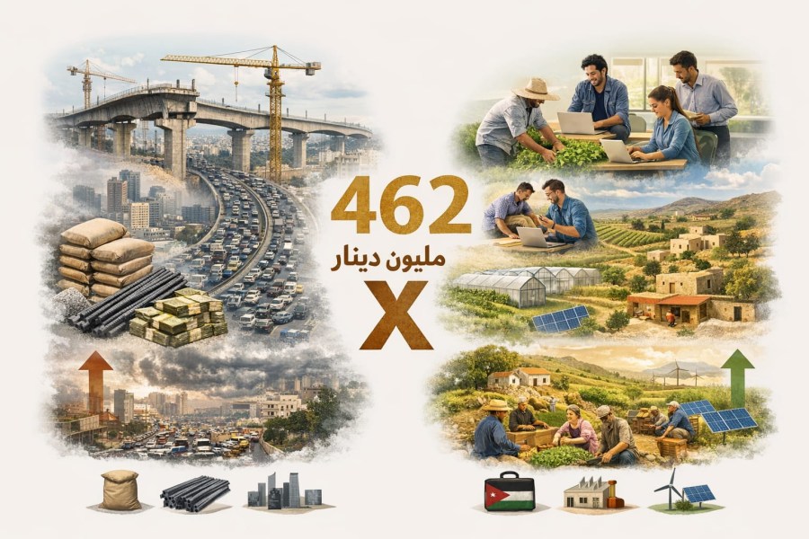 الفرجات يطالب بوقف عطاء جسر صويلح-ناعور..