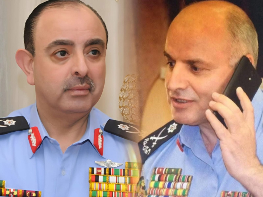 الباشا الحباشنة يكتب: اللواء شريف العمري..