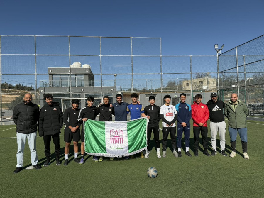 فريق كرة القدم في جامعة البترا