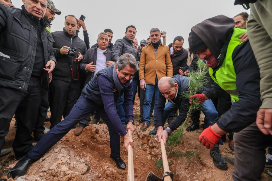 وزارات الإدارة المحلية والزراعة والشباب تنفذ