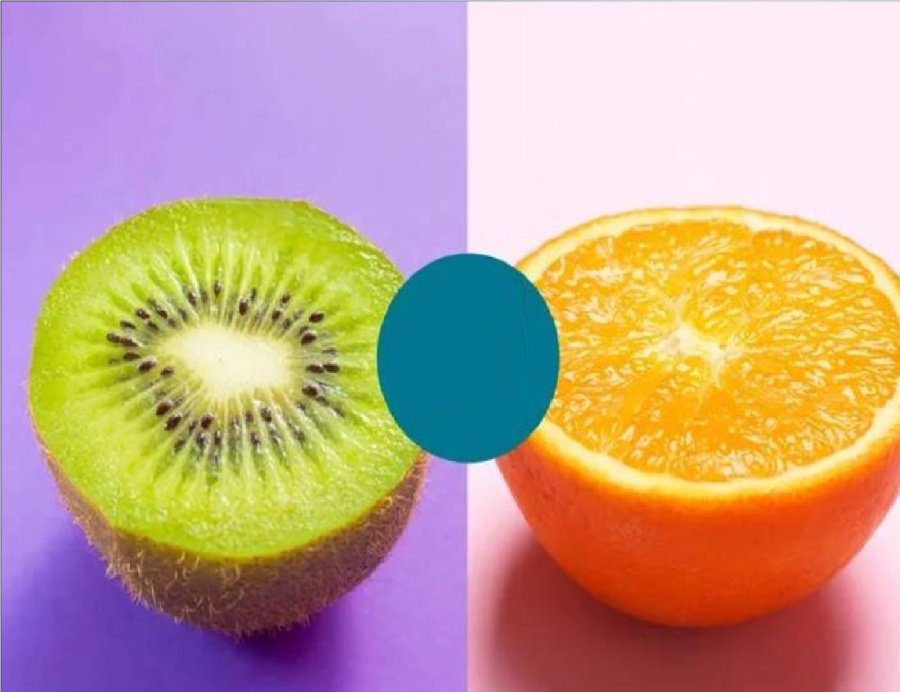 الكيوي ضد البرتقال.. من يربح معركة