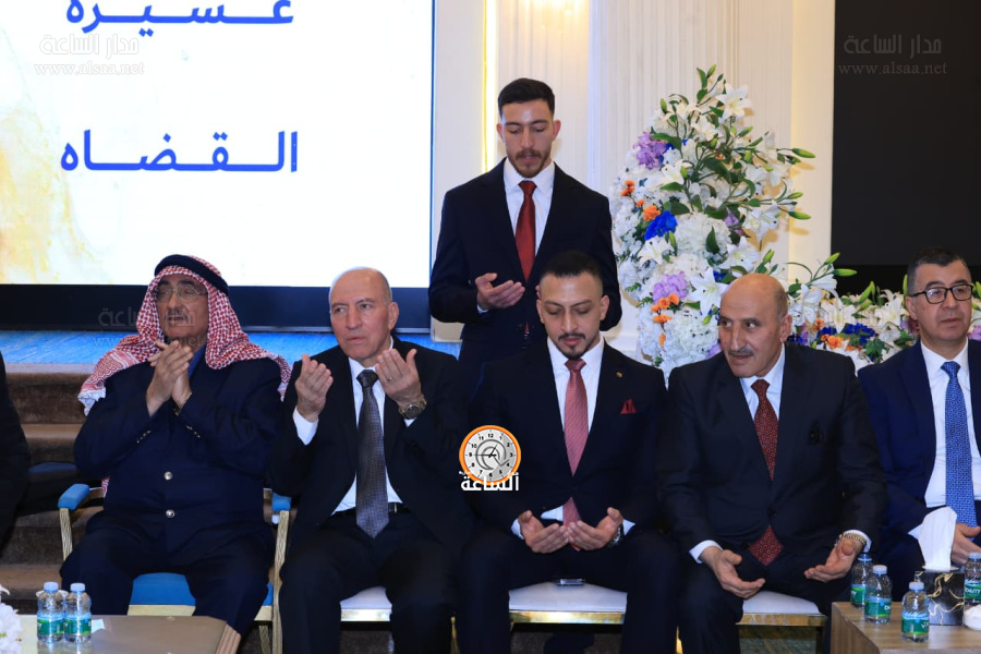 جاهة عشيرة القضاة (صور)