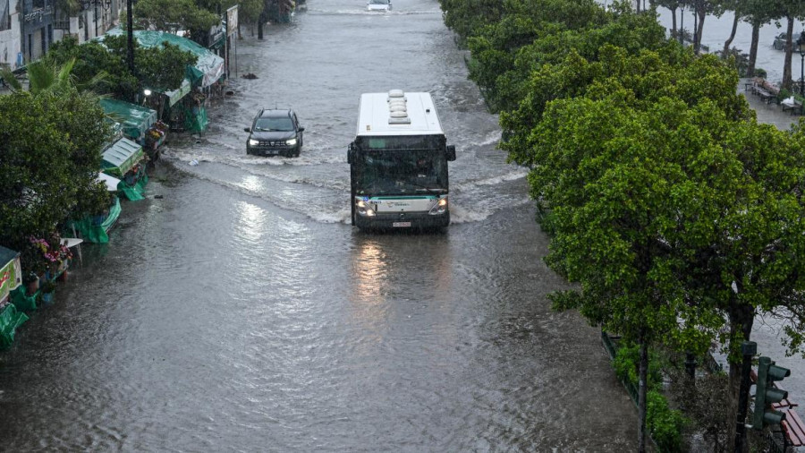 فيضانات تونس: وفيات ومفقودون وقرى معزولة