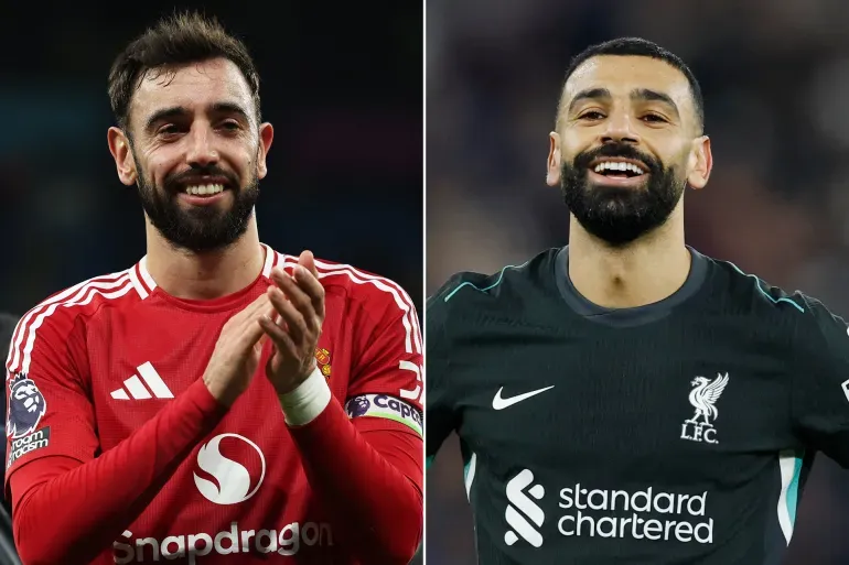 بينهم صلاح وفيرنانديز.. الدوري السعودي يستهدف