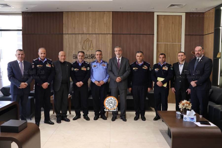 اجتماع اللجنة المشتركة بين نقابة المحامين