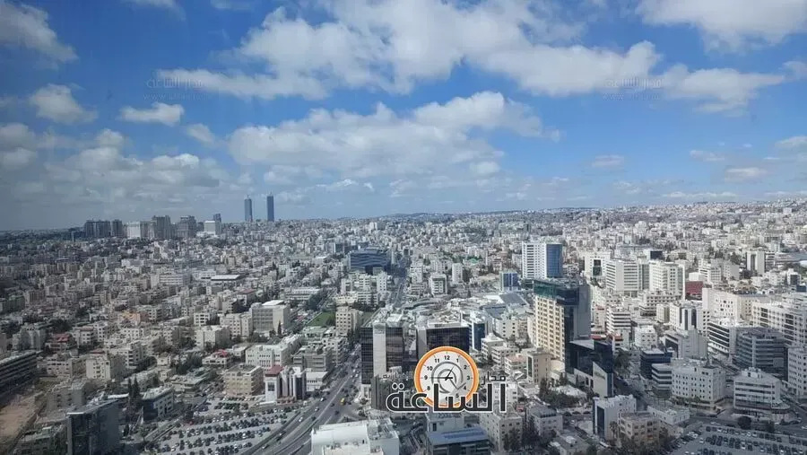 الأردن: انخفاض طفيف على درجات الحرارة