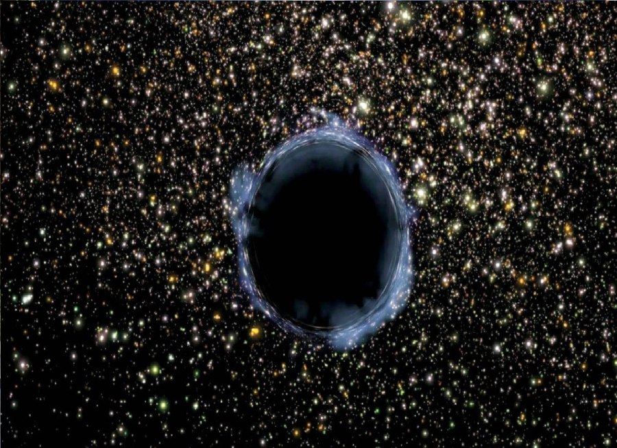 كسر حد السرعة الكوني.. رصد ثقب