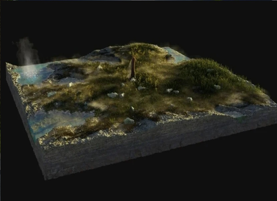 ليس نباتا ولا فطرا.. اكتشاف أحفورة