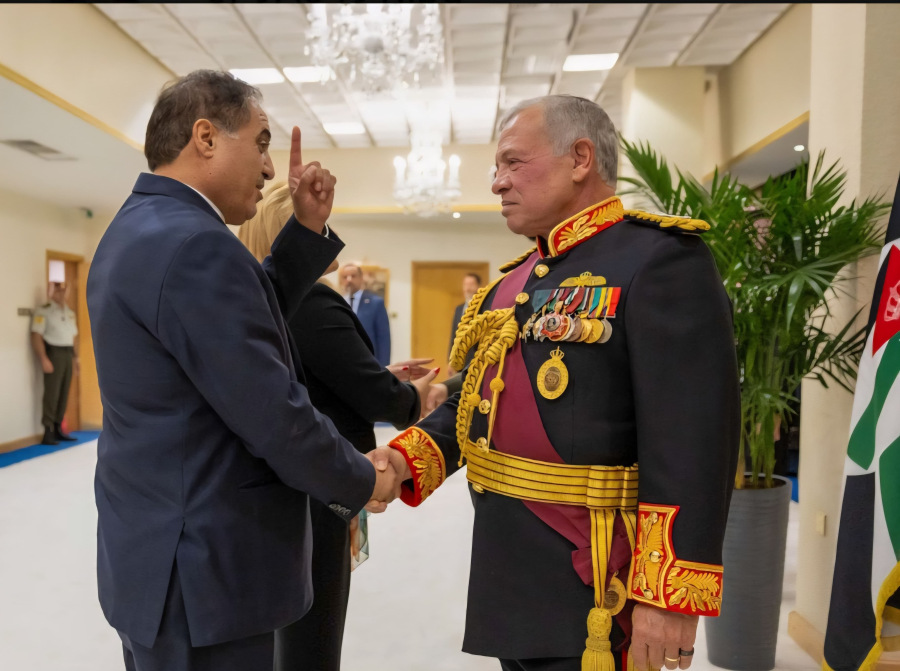 الحراحشة: هذا ما عناه الملك كعسكري