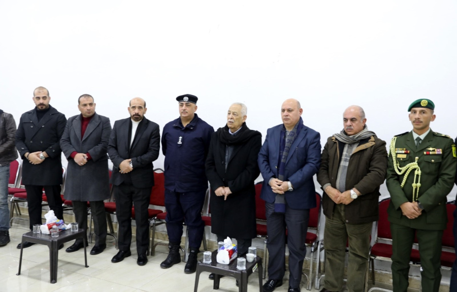 الديوان الملكي يعزي عشائر العيسى والحراحشة