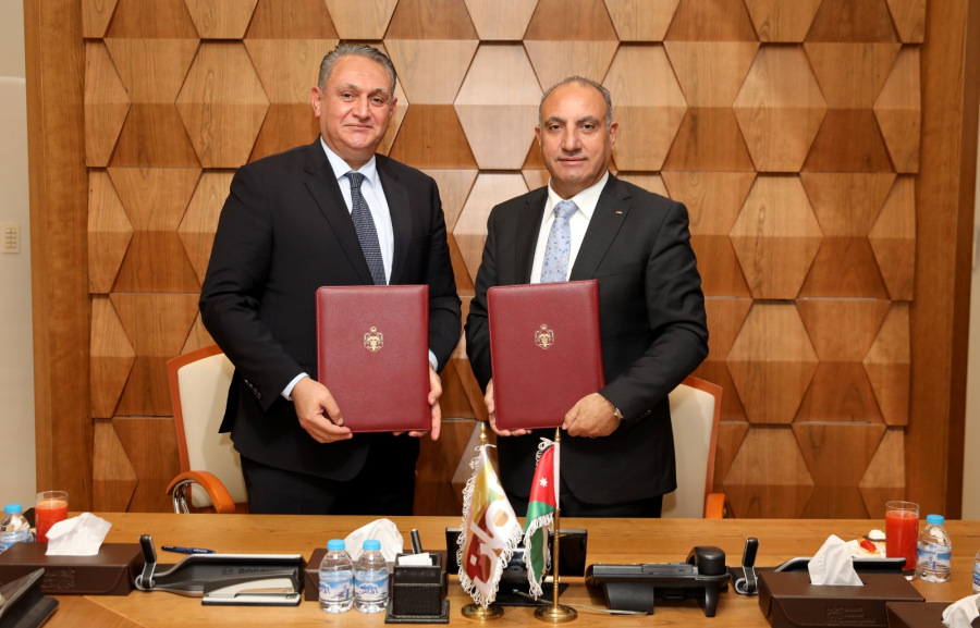 أمانة عمان و وزارة البيئة توقعان