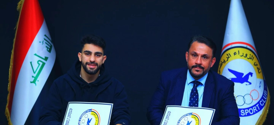 النشمي جاموس ينضم رسميا إلى الزوراء