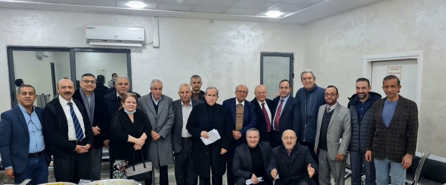 الدكتور نعيم أبو نبعة رئيسا لجمعية