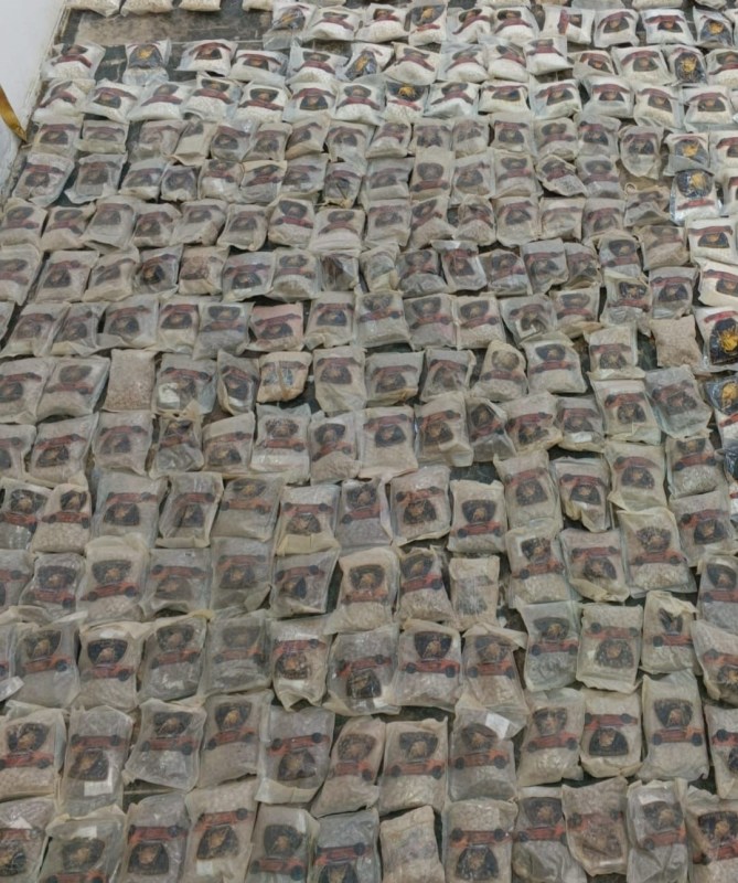 الجيش الأردني: محملة بواسطة بالونات موجهة