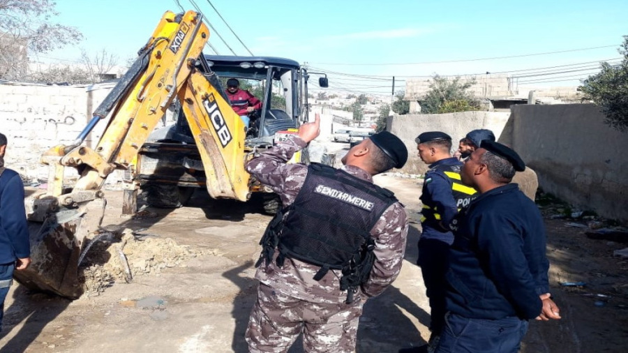 ضبط اعتداءات مائية على خطوط رئيسية