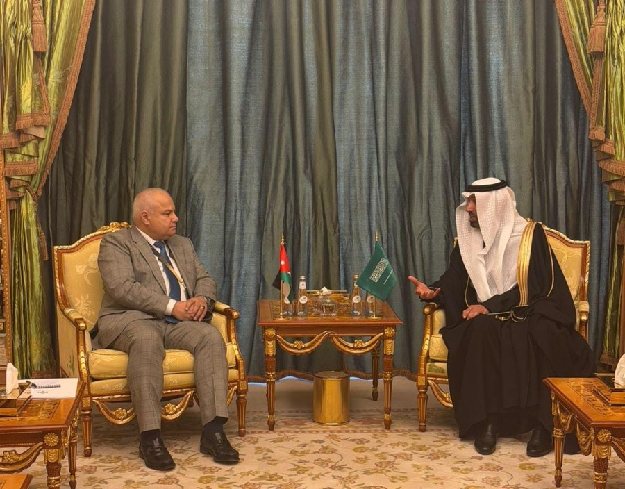 وزير العمل يلتقي نظيره السعودي في