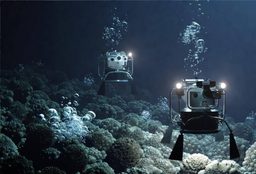 ابتكار روبوتين لاستكشاف الأوكسجين الداكن في