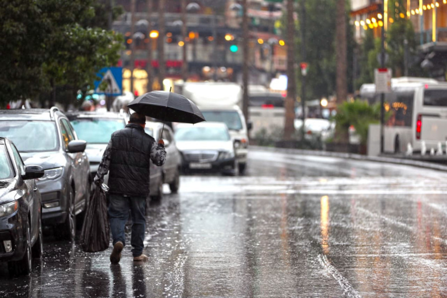 كتلة هوائية باردة تؤثر على الأردن..