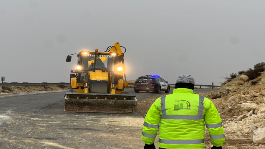 الأشغال: معالجة غالبية البؤر الساخنة الناجمة