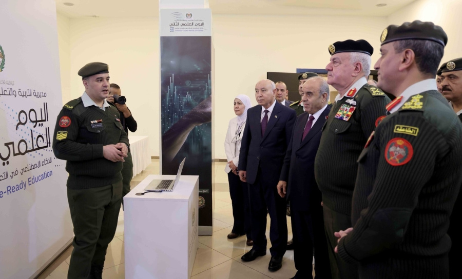 الحنيطي يرعى افتتاح مؤتمر اليوم العلمي