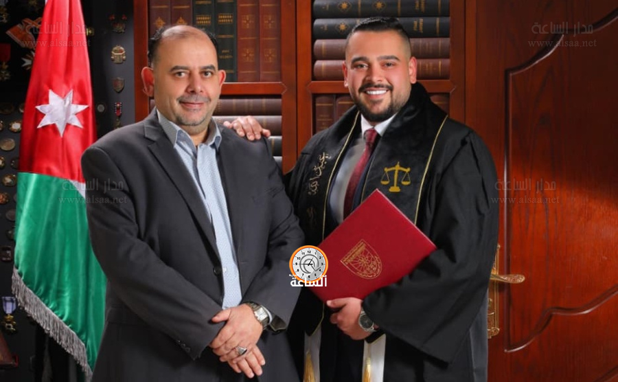 عبدالله النسور.. مبارك