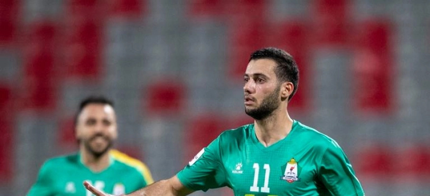 نجم الوحدات مهند سمرين إلى الدوري