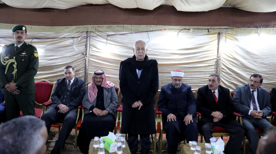 الديوان الملكي يعزي عشائر الشوابكة والغويري