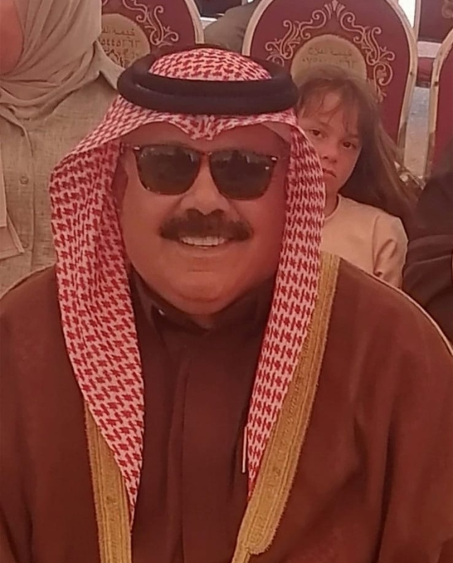 المختار الصقيري الدعجة يهنئ الملك