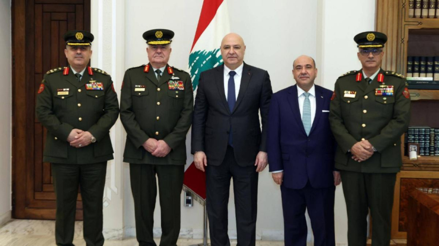 الحنيطي في بعبدا.. ماذا قال لرئيس