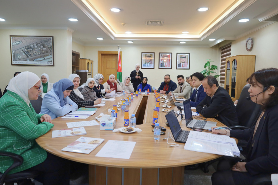 الطاقة وجايكا يعقدان اجتماع اللجنة التوجيهية